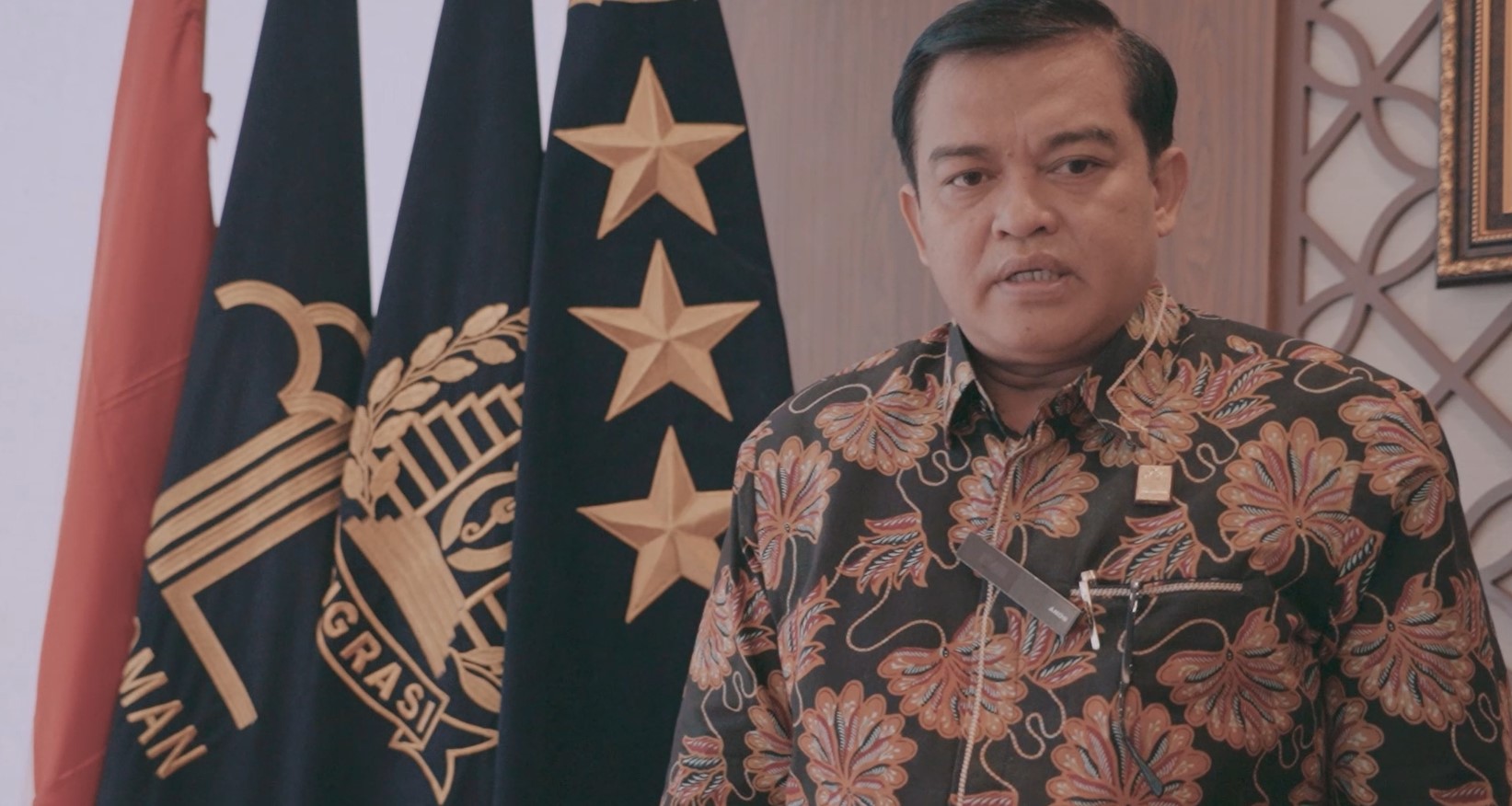 2022 玉山論壇 |  印尼移民總局代理總局長維多多-致意影片